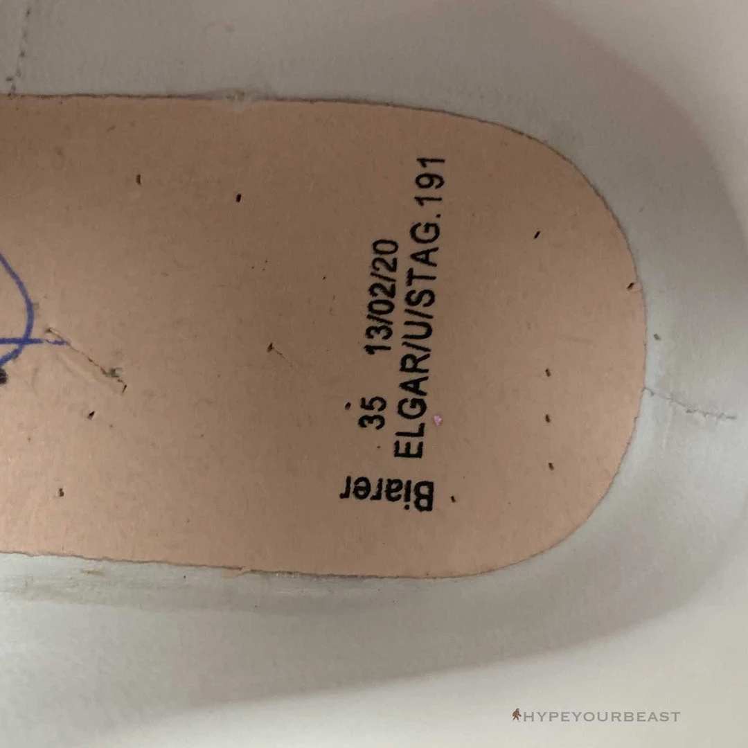 HypeYourBeast Alexander McQueen White / Pink Sparkle