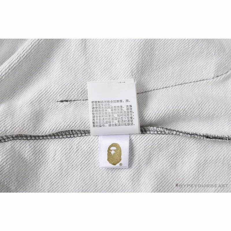 BAPE X COACH Co-Branded Dark-Blue Shorts Clothes