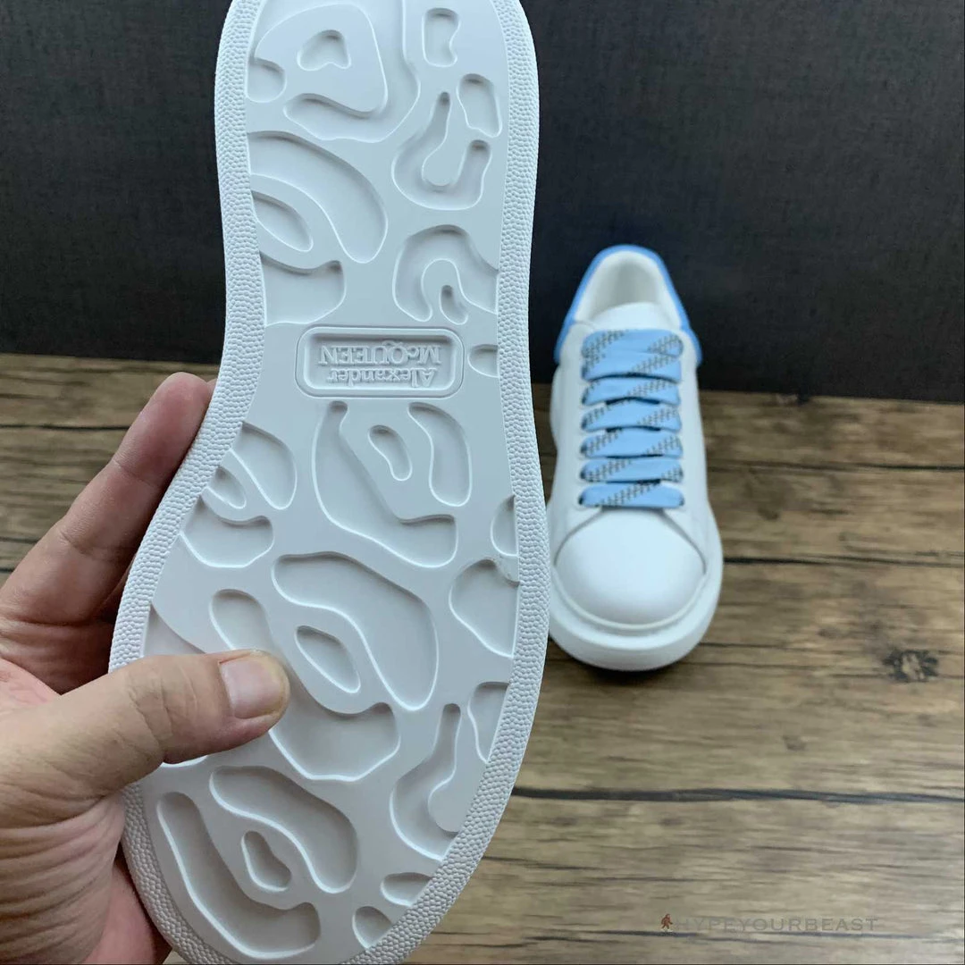 HypeYourBeast Alexander McQueen White / Blue