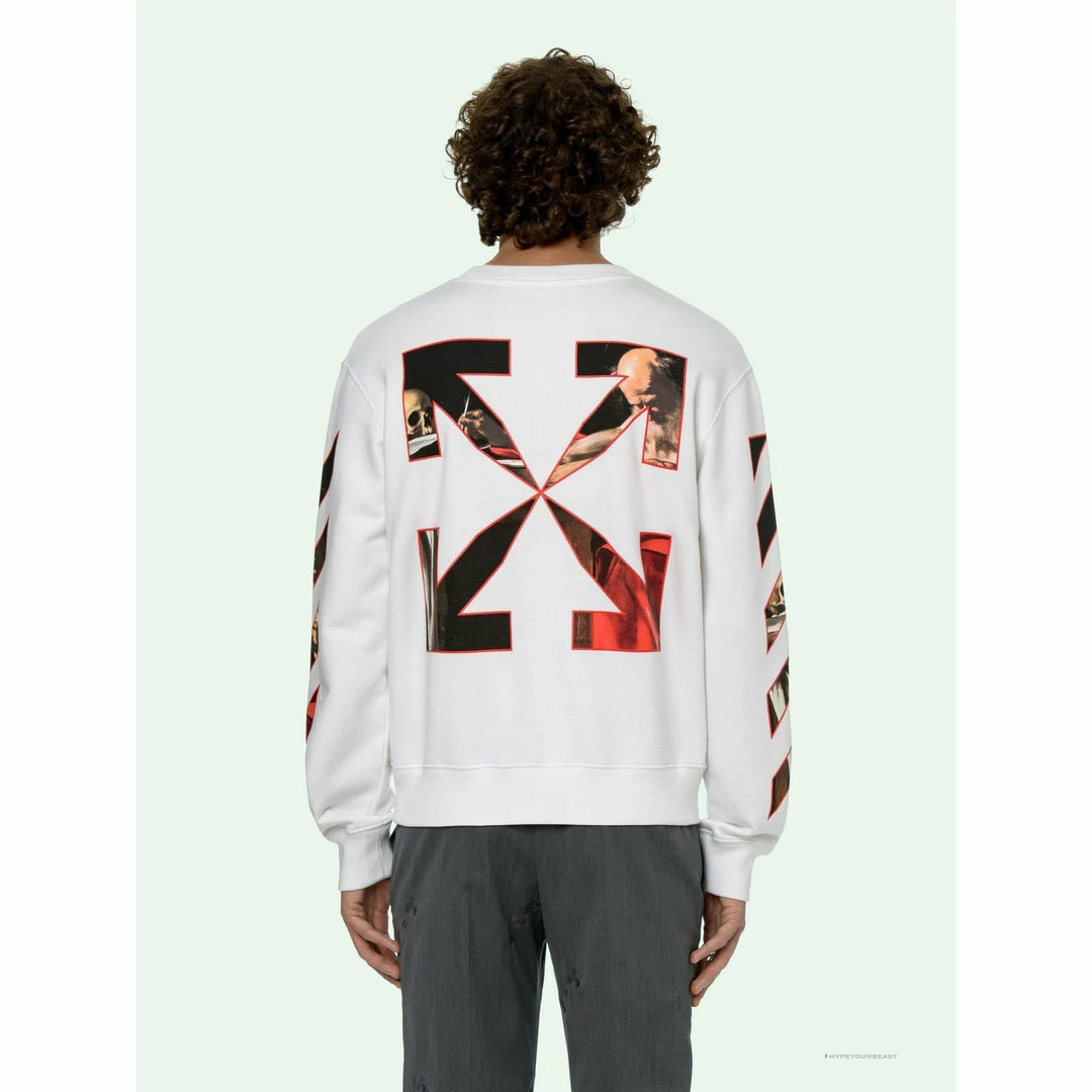 HypeYourBeast Off White Shirt White Human Shirts