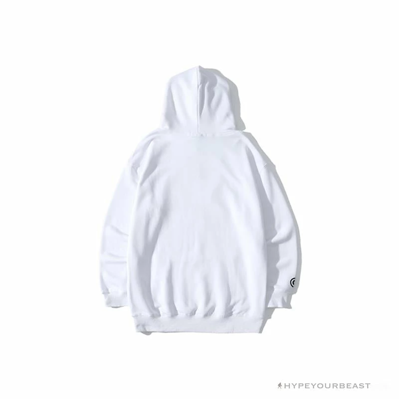 Clothes BAPE Marilyn Monroe Hoodie ‘WHITE’