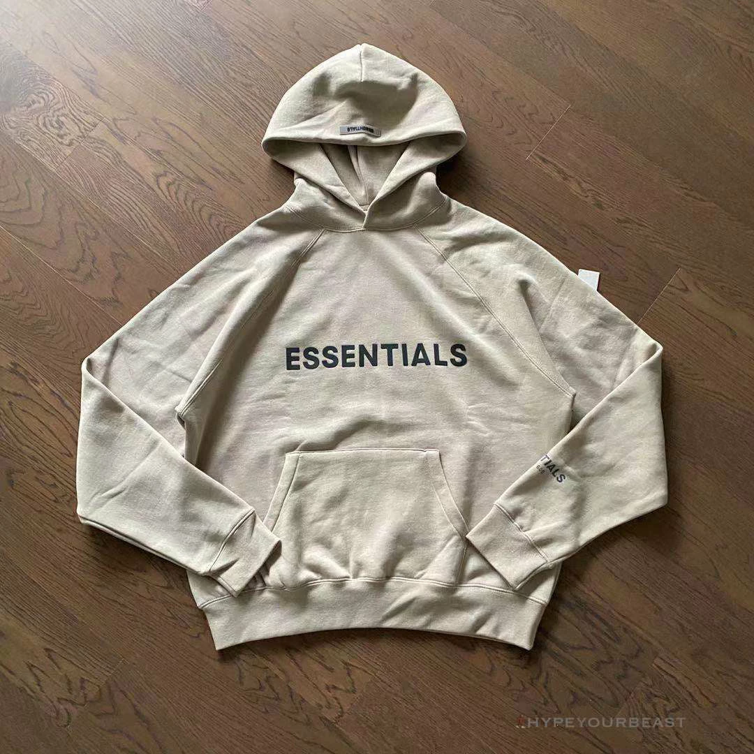 FOG ‘ESSENTIALS’ Hoodie Tan