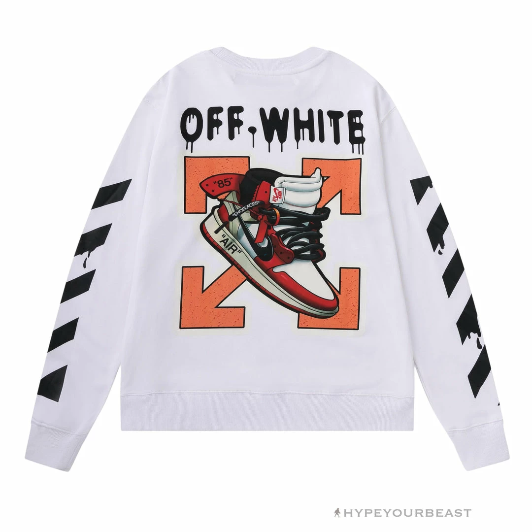 HypeYourBeast Shirts Off-White X Nike Shirt Air Jordan White