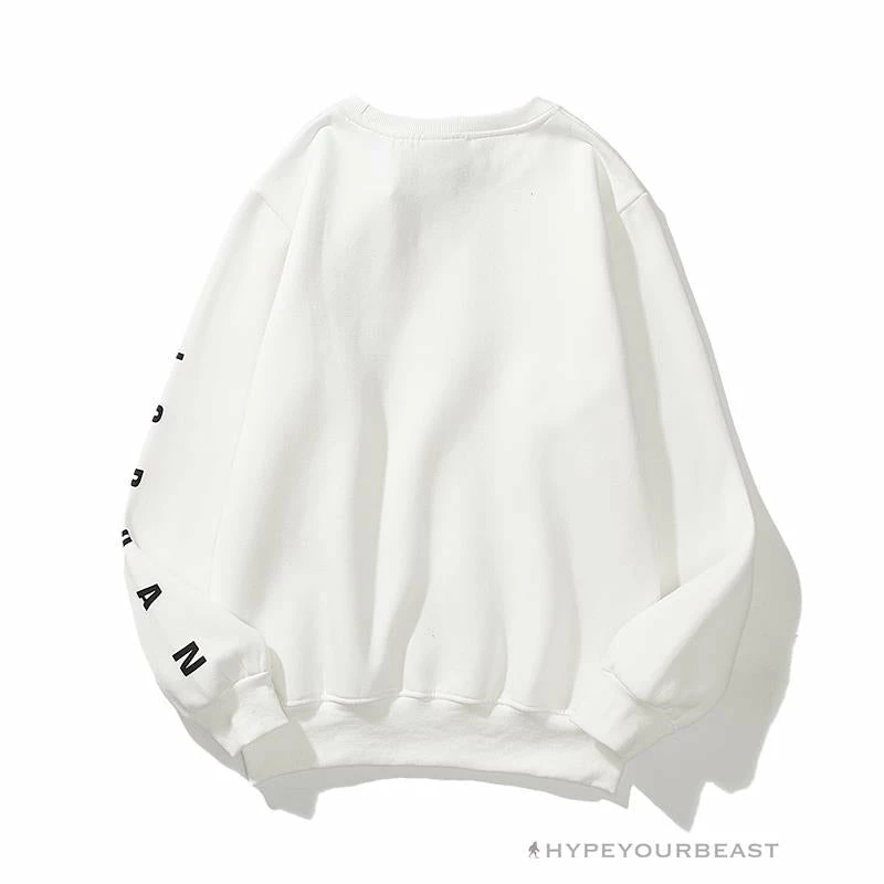 HypeYourBeast Air Jordan Shirt White