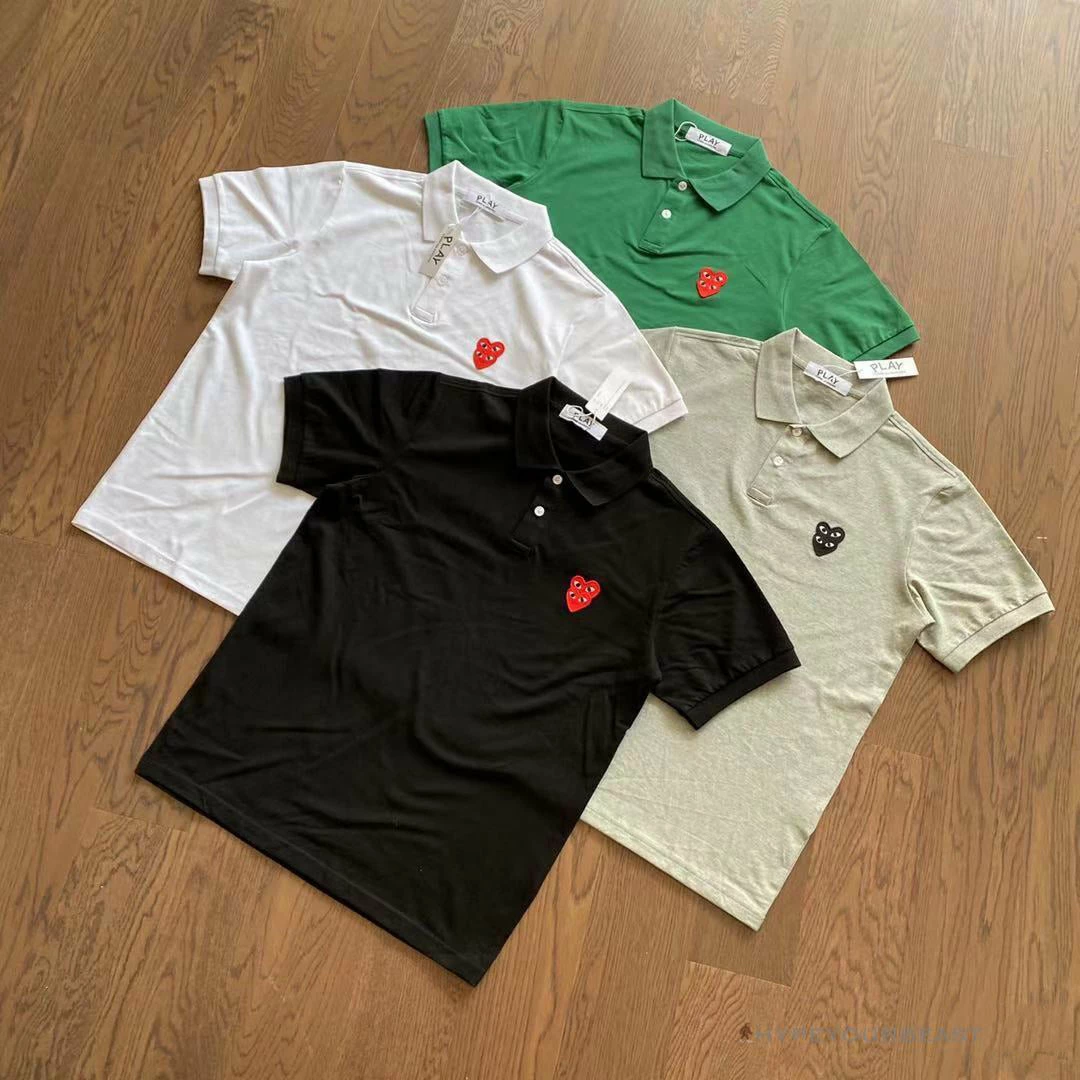 CDG Polo Shirt Grey Shirts