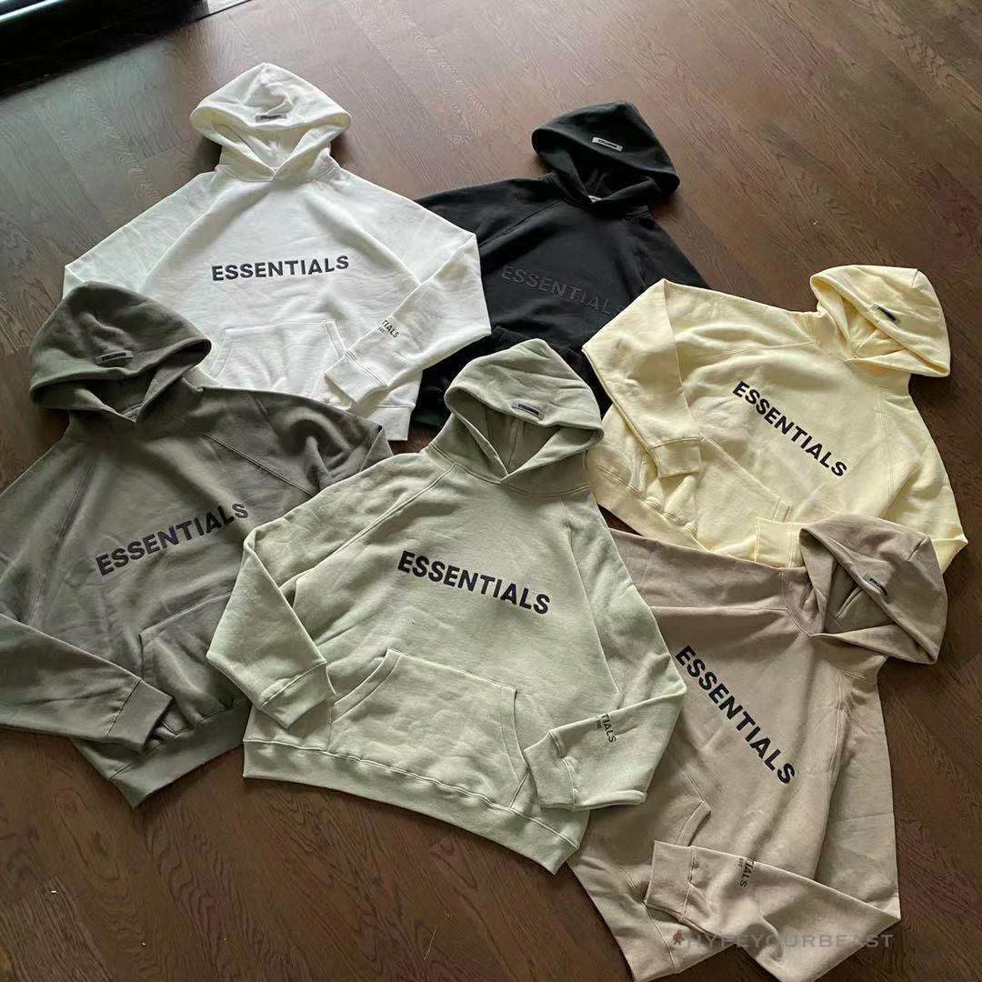 FOG ‘ESSENTIALS’ Hoodie Grey