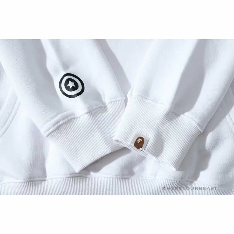 Clothes BAPE Marilyn Monroe Hoodie ‘WHITE’