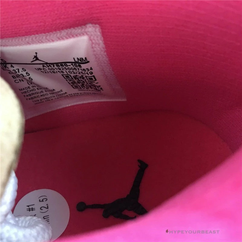Air Jordan 11 Low ‘White / Pink’
