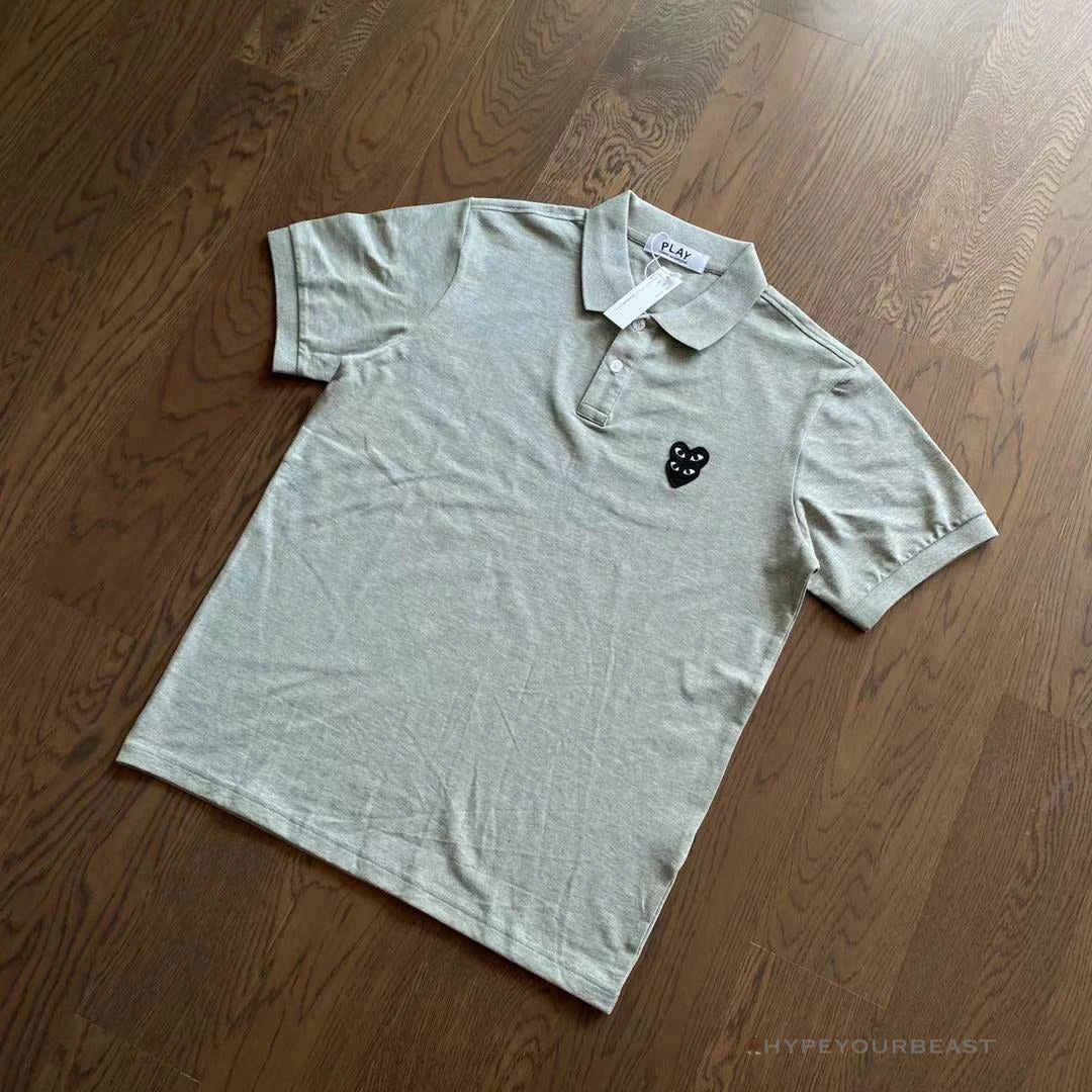 CDG Polo Shirt Grey Shirts