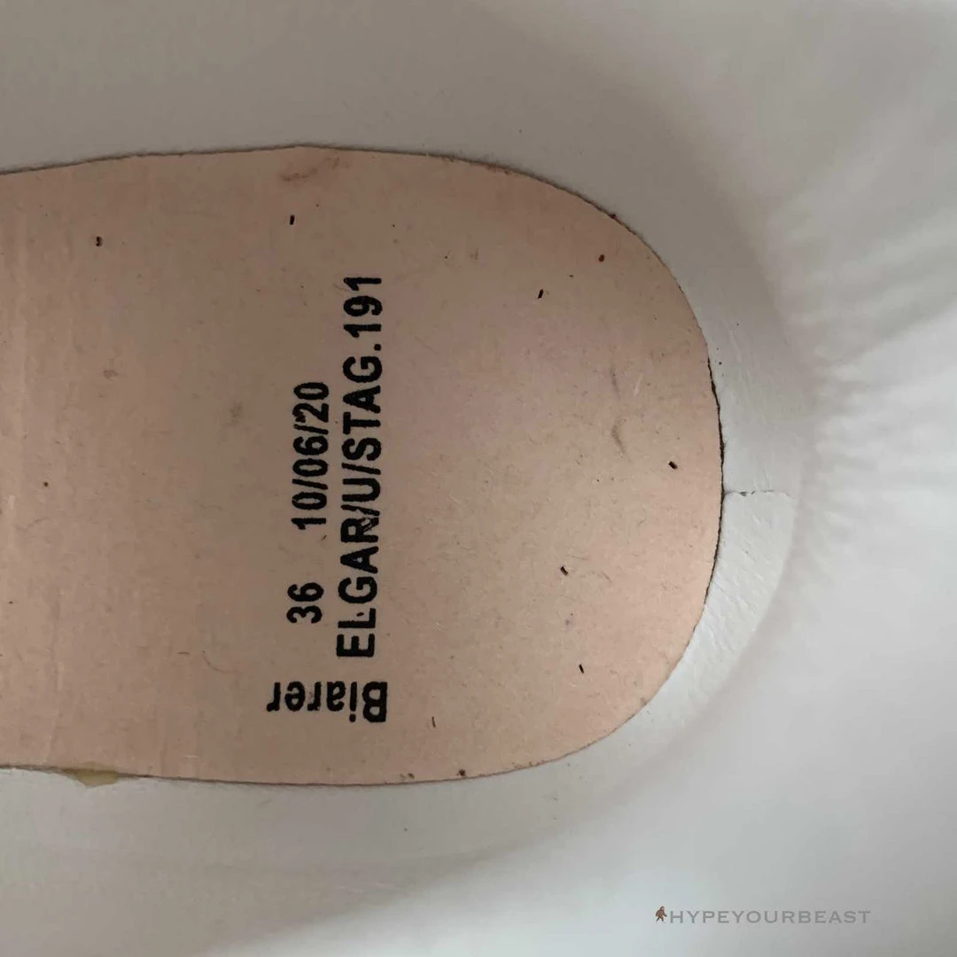 HypeYourBeast Alexander McQueen White / Blue