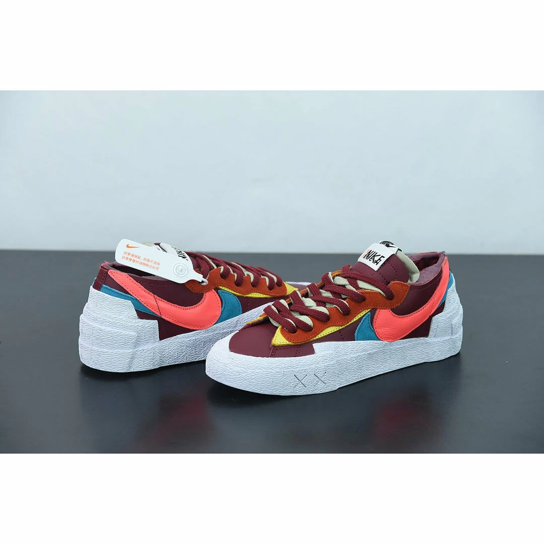 HypeYourBeast Nike Blazer Low Sacai KAWS Red