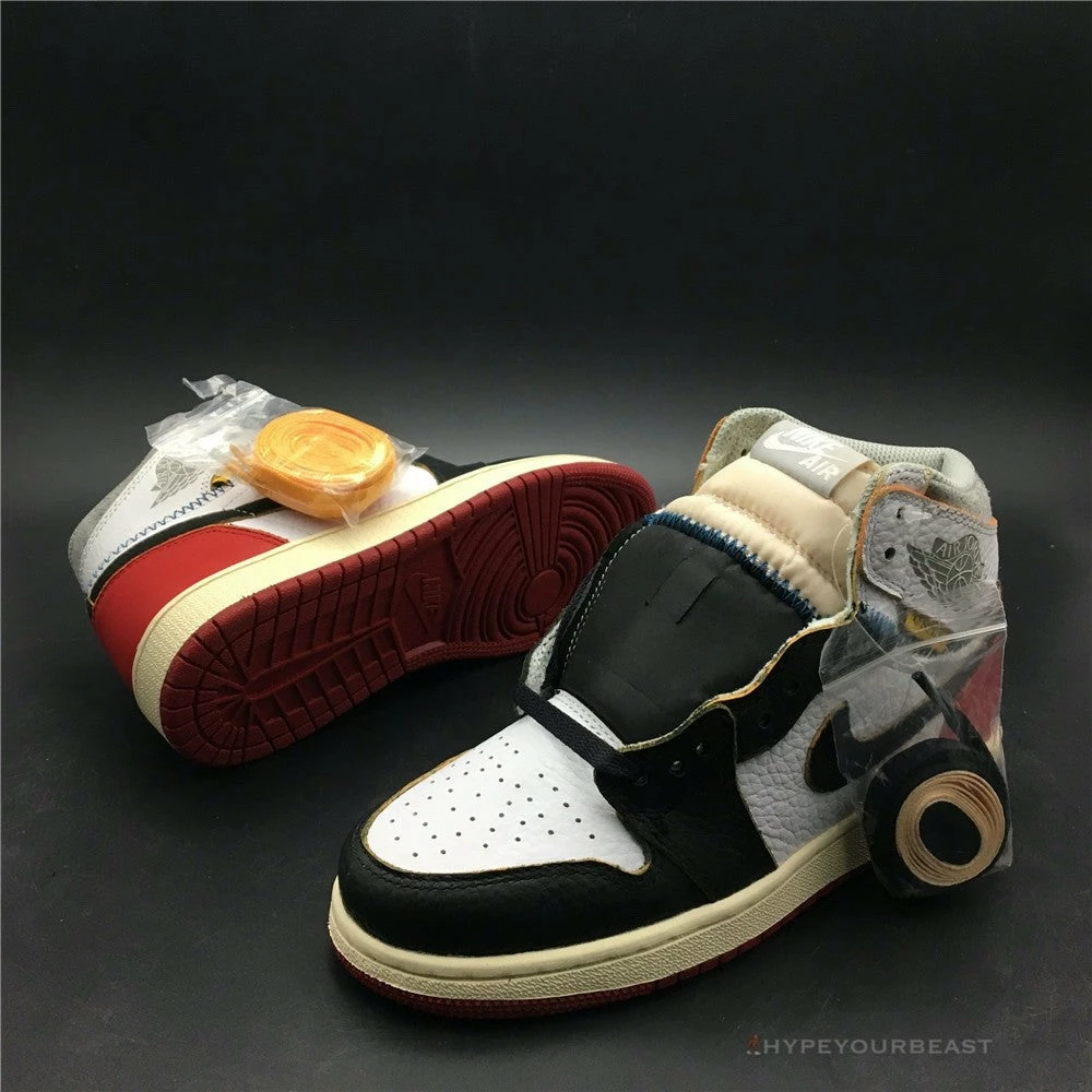 Air Jordan 1 Retro HI “Union – Black Toe”