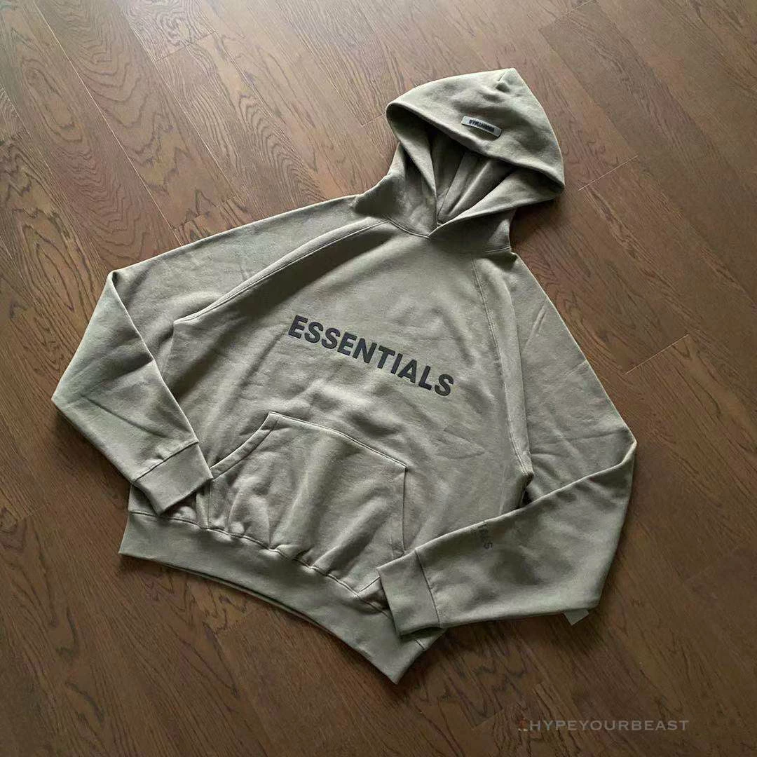 FOG ‘ESSENTIALS’ Hoodie Grey