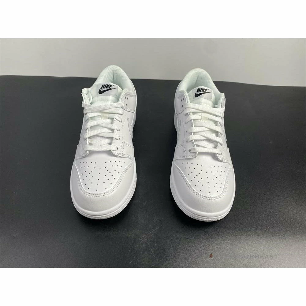 HypeYourBeast Nike Dunk Low Triple White