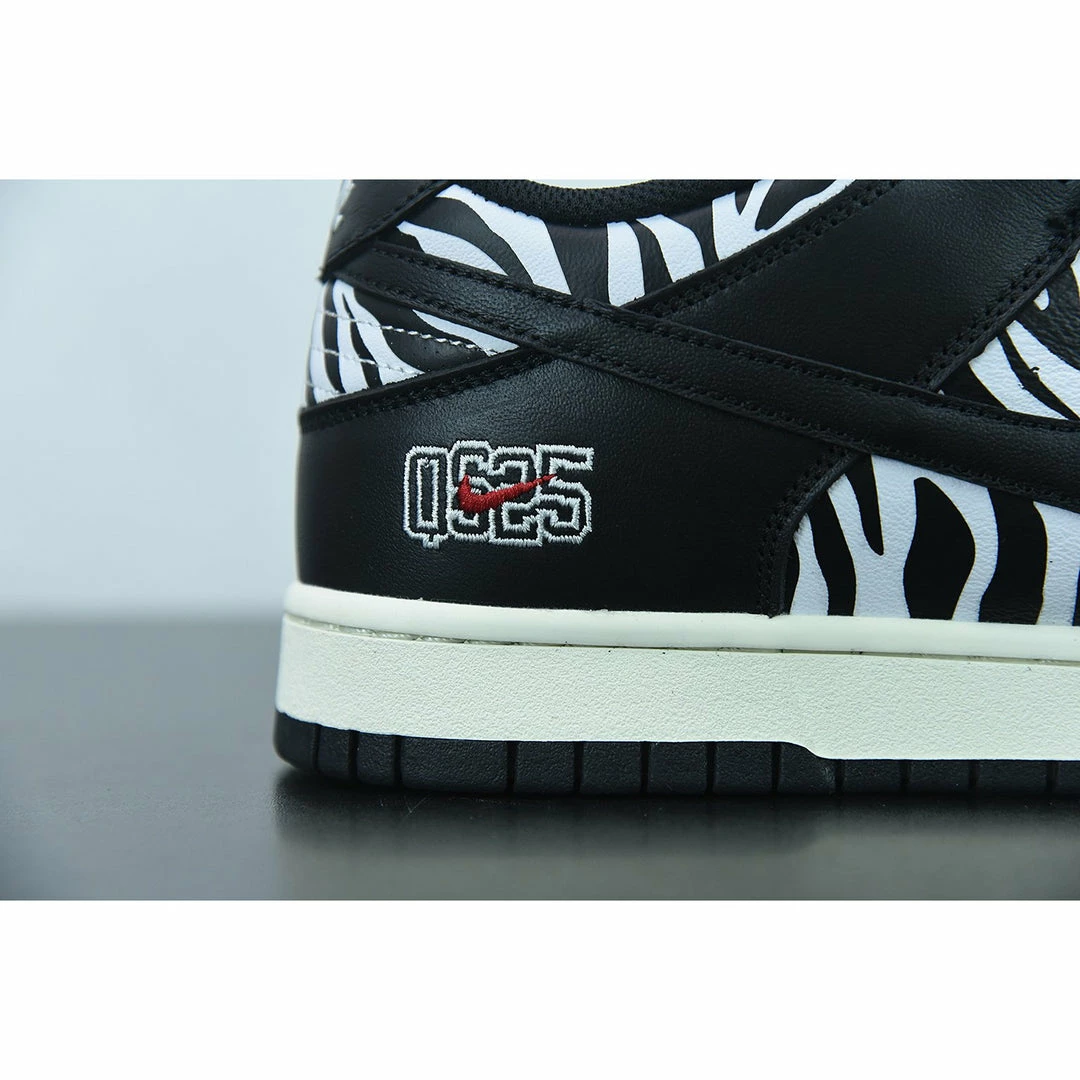 HypeYourBeast Quartersnacks X Dunk Low SB ‘Little Debbie’s Zebra Cakes’
