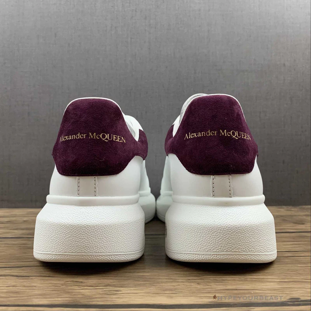 HypeYourBeast Alexander McQueen White / Purple A. Mcqueen