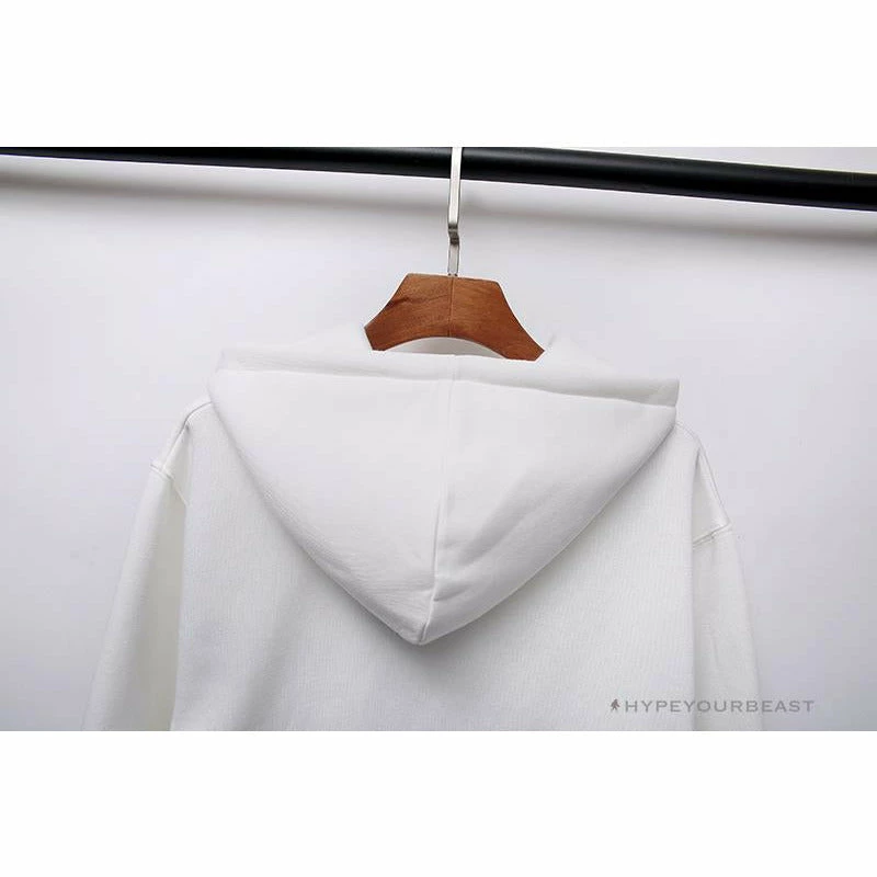 Clothes BAPE X Bathing Ape Head Hoodie ‘WHITE’