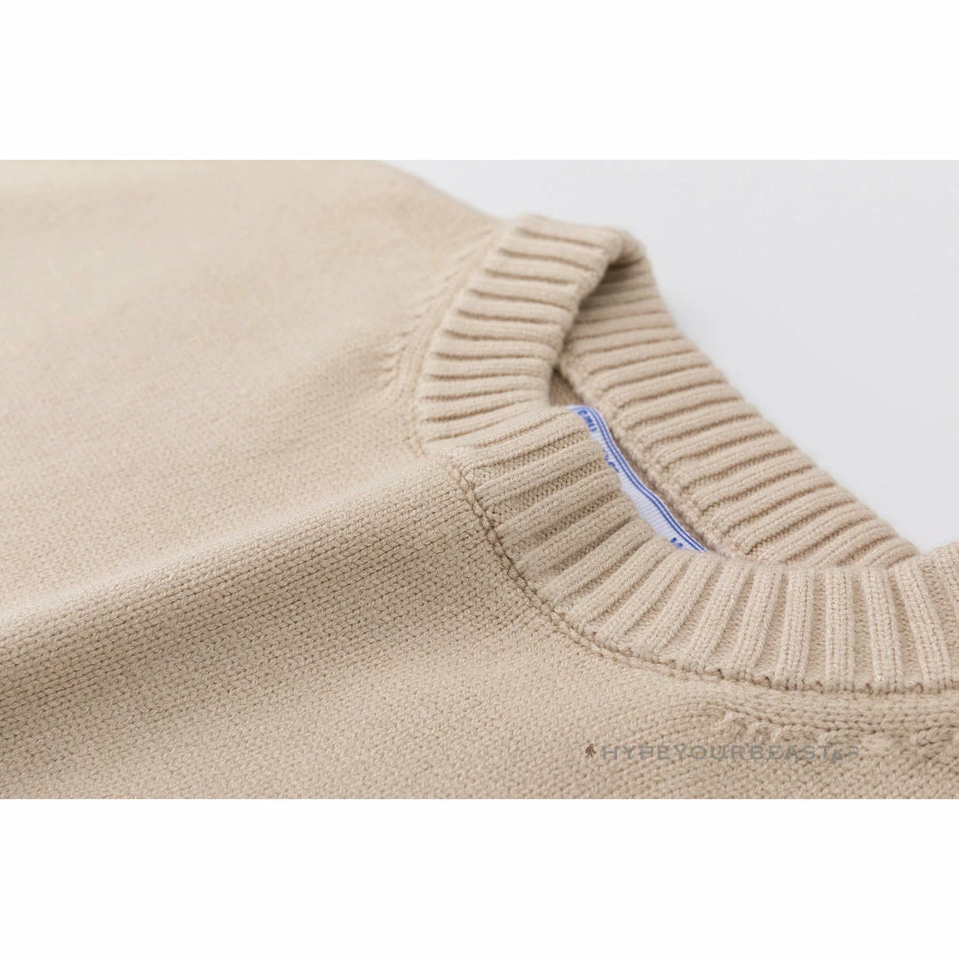 HypeYourBeast Off-White Shirt – Khaki & Green