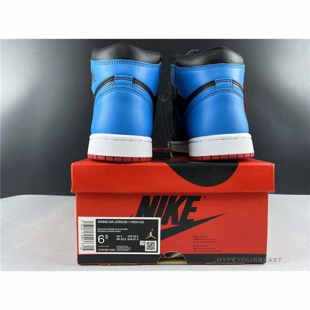 Air Jordan 1 High ‘UNC To Chicago’