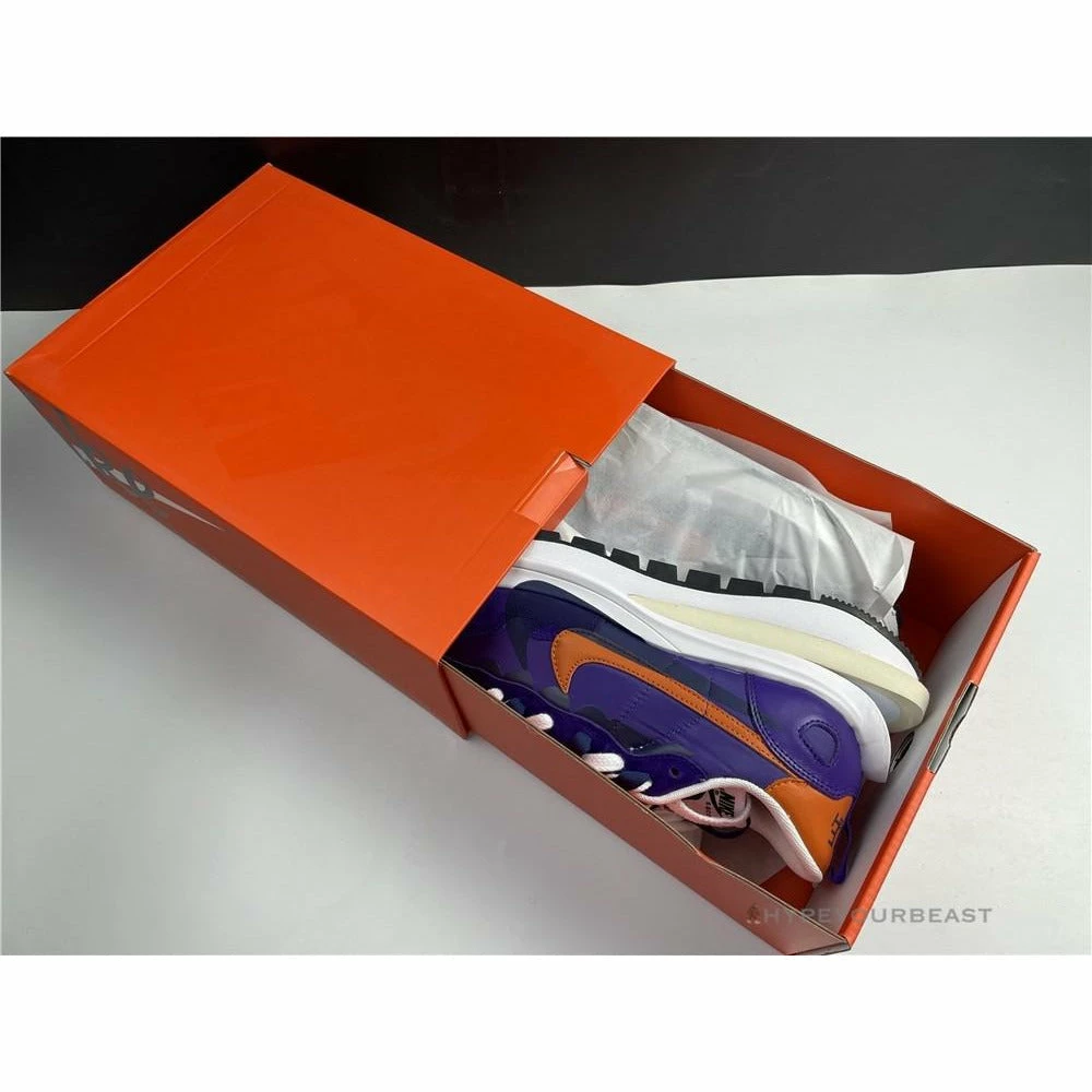 HypeYourBeast Nike Vaporwaffle Sacai Dark Iris