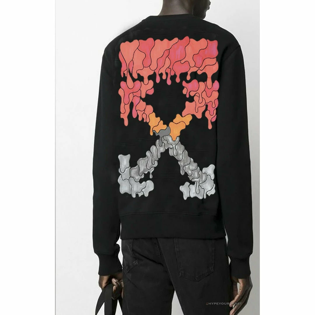 HypeYourBeast Off White Shirt Black Red