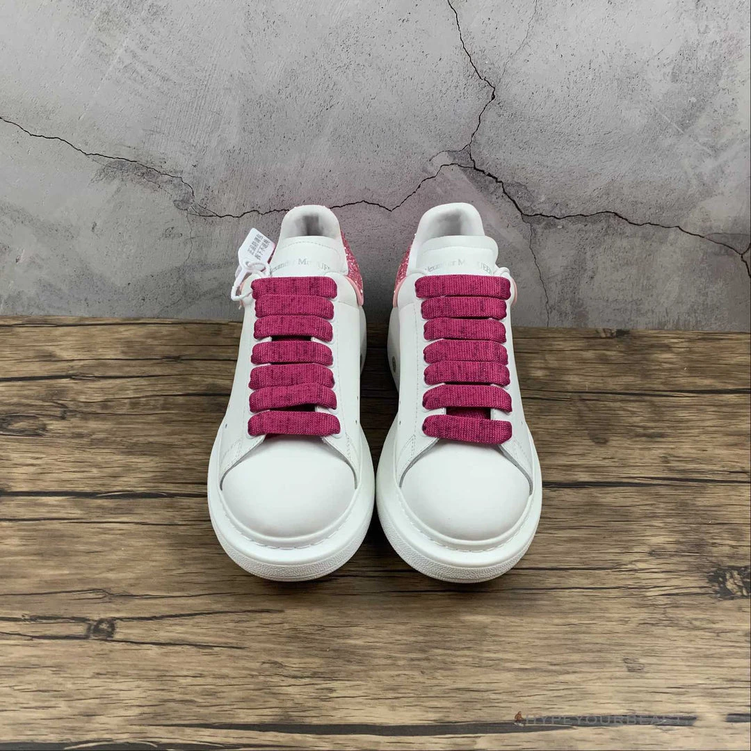 HypeYourBeast Alexander McQueen White / Pink Sparkle