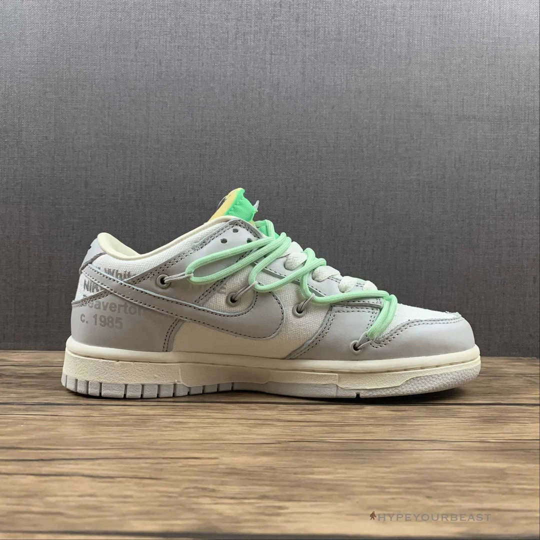 HypeYourBeast Off White X Nike Dunk Low ‘Dear Summer – The 07/50’