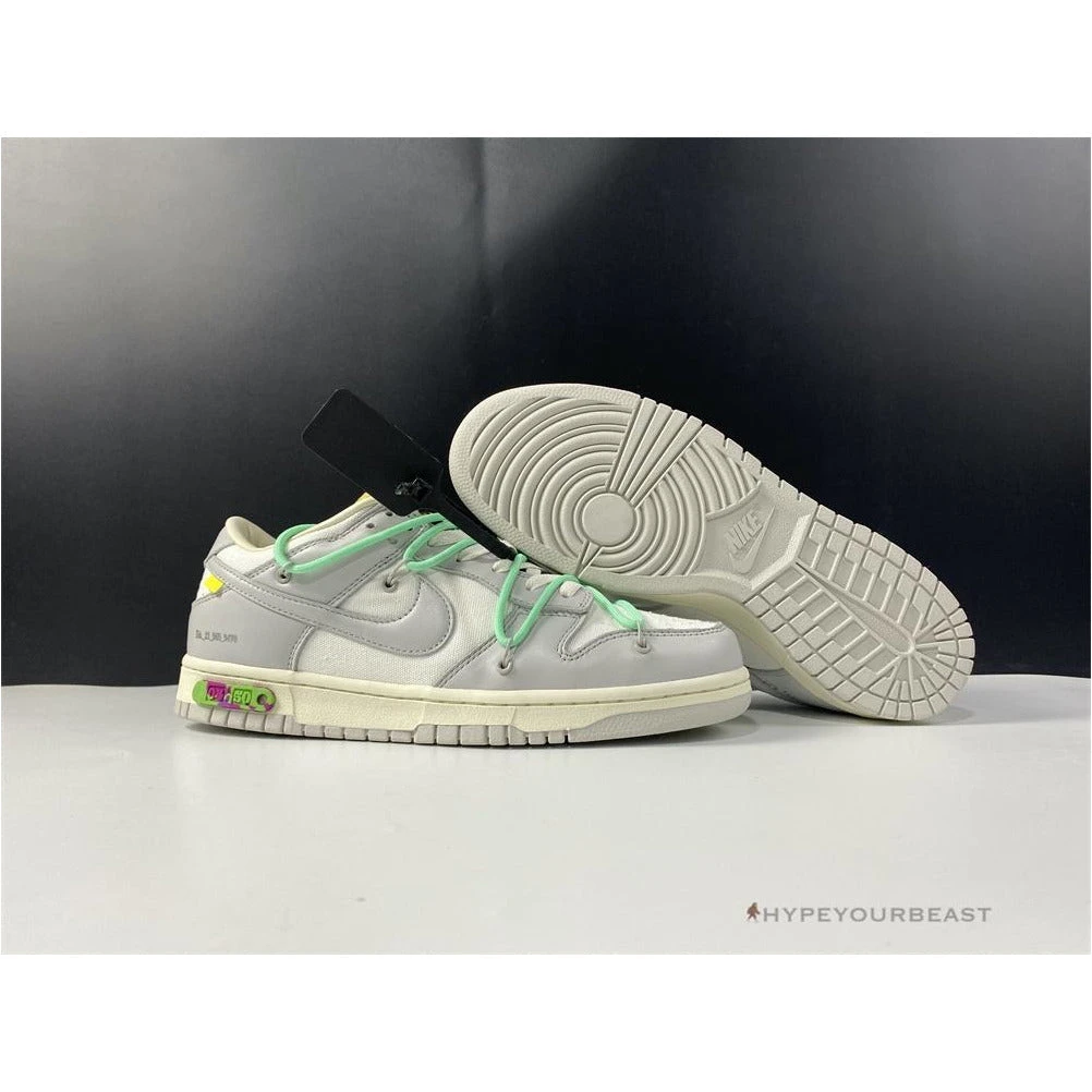 HypeYourBeast Off White X Nike Dunk Low ‘Dear Summer – 05/50’