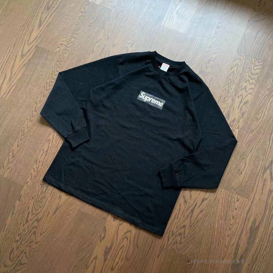 S*p*e long sleeve shirt black shirts