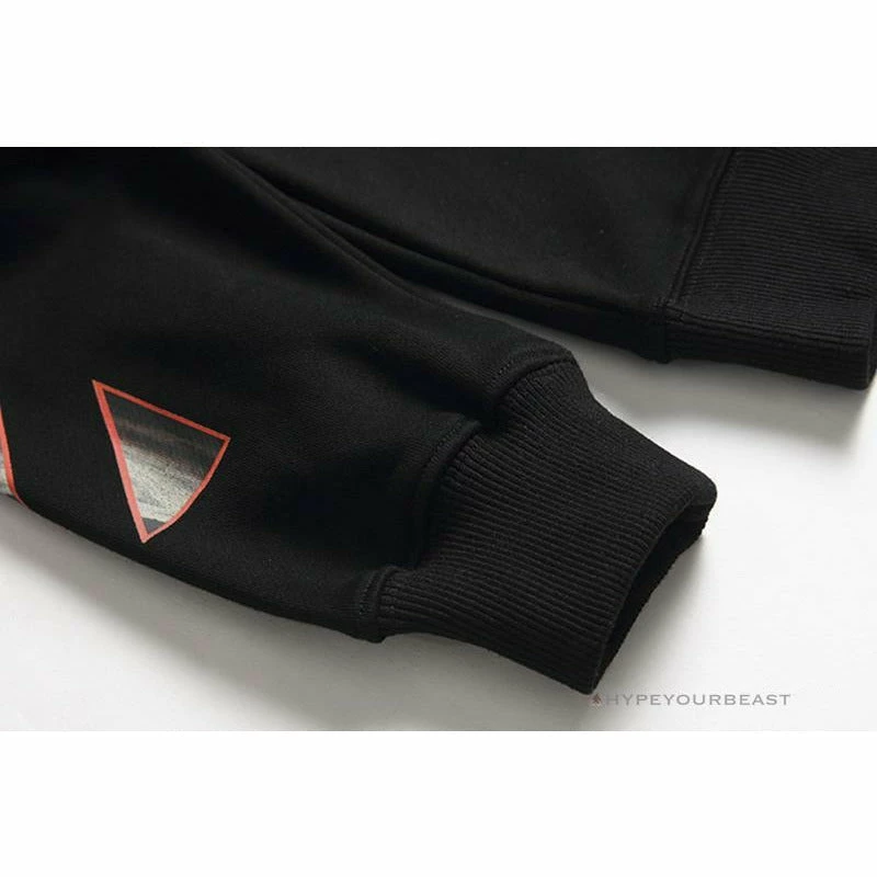 HypeYourBeast Off White Shirt Black Human Shirts
