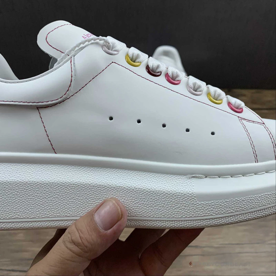 HypeYourBeast Alexander McQueen White / White / Pink