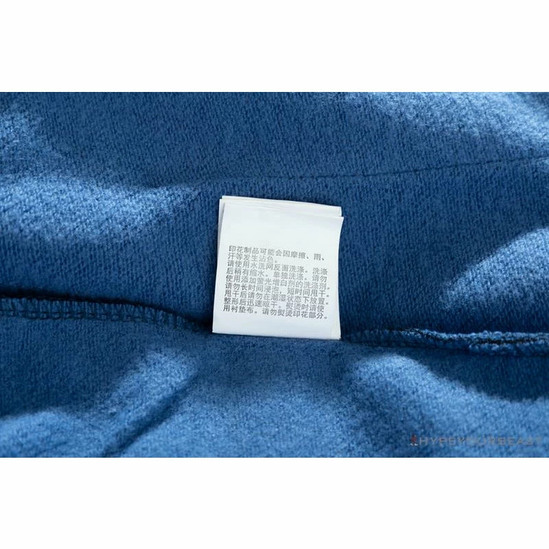 BAPE X READYMADE Tiger Head Foam Camouflage Shorts ‘BLUE’ Clothes