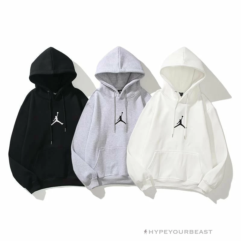 HypeYourBeast Air Jordan Hoodie Black Hoodies & Jackets