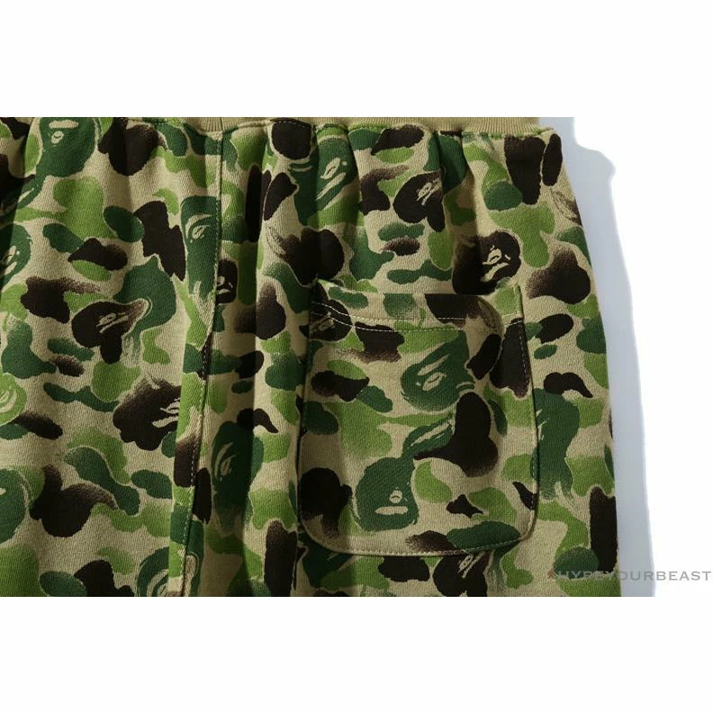 BAPE Chinese Style Ink Camouflage 10th Anniversary Limited Pants ‘GREEN’