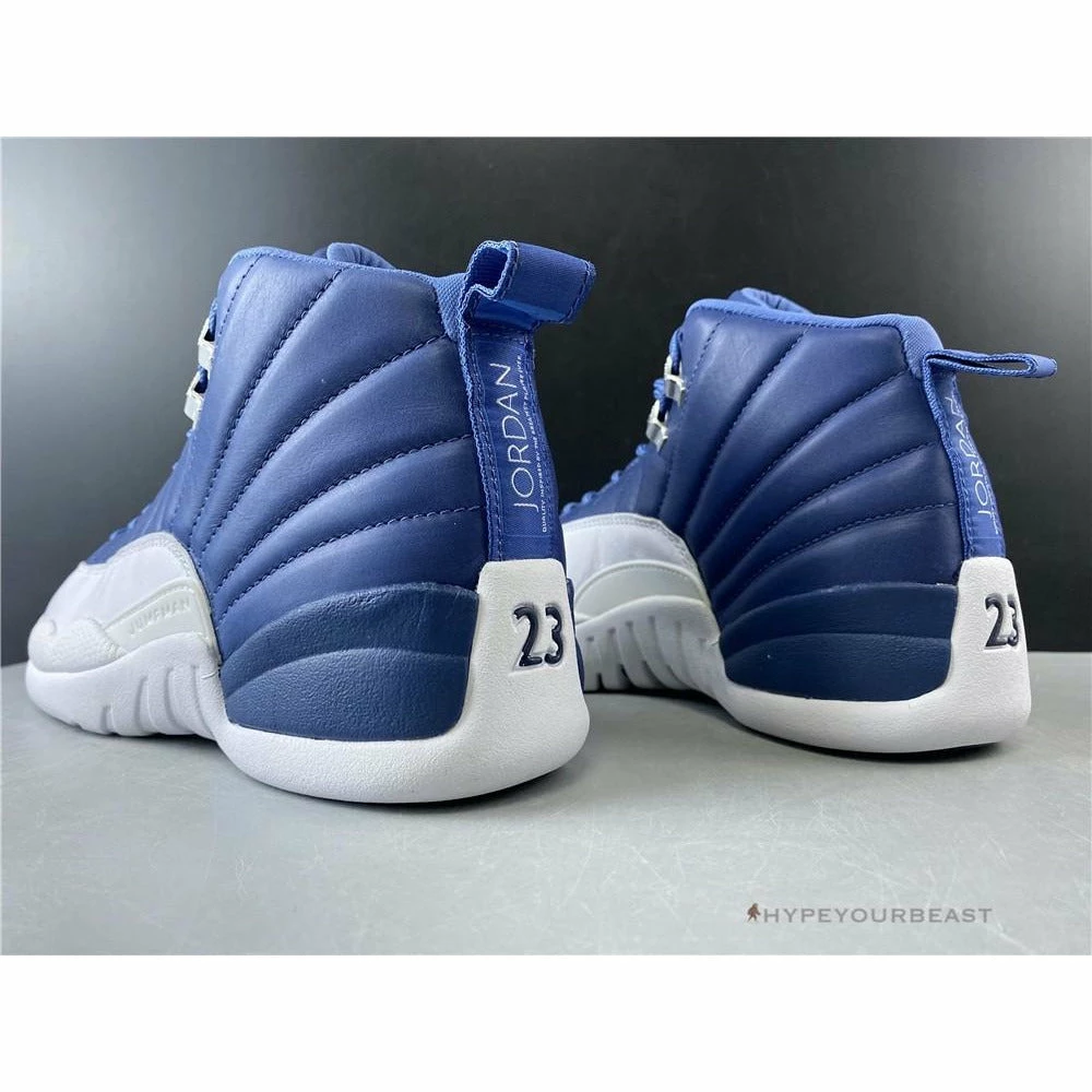Air Jordan 12 ‘Stone Blue’