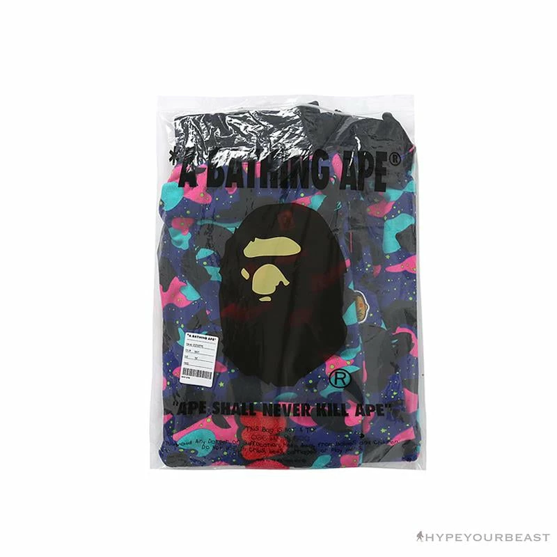 BAPE X KID CUDI Camouflage Pants Clothes