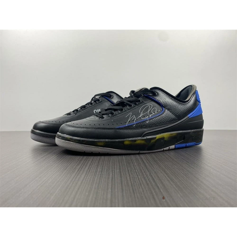 HypeYourBeast Off White X Air Jordan 2 Black