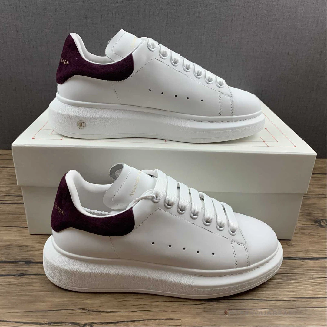 HypeYourBeast Alexander McQueen White / Purple A. Mcqueen