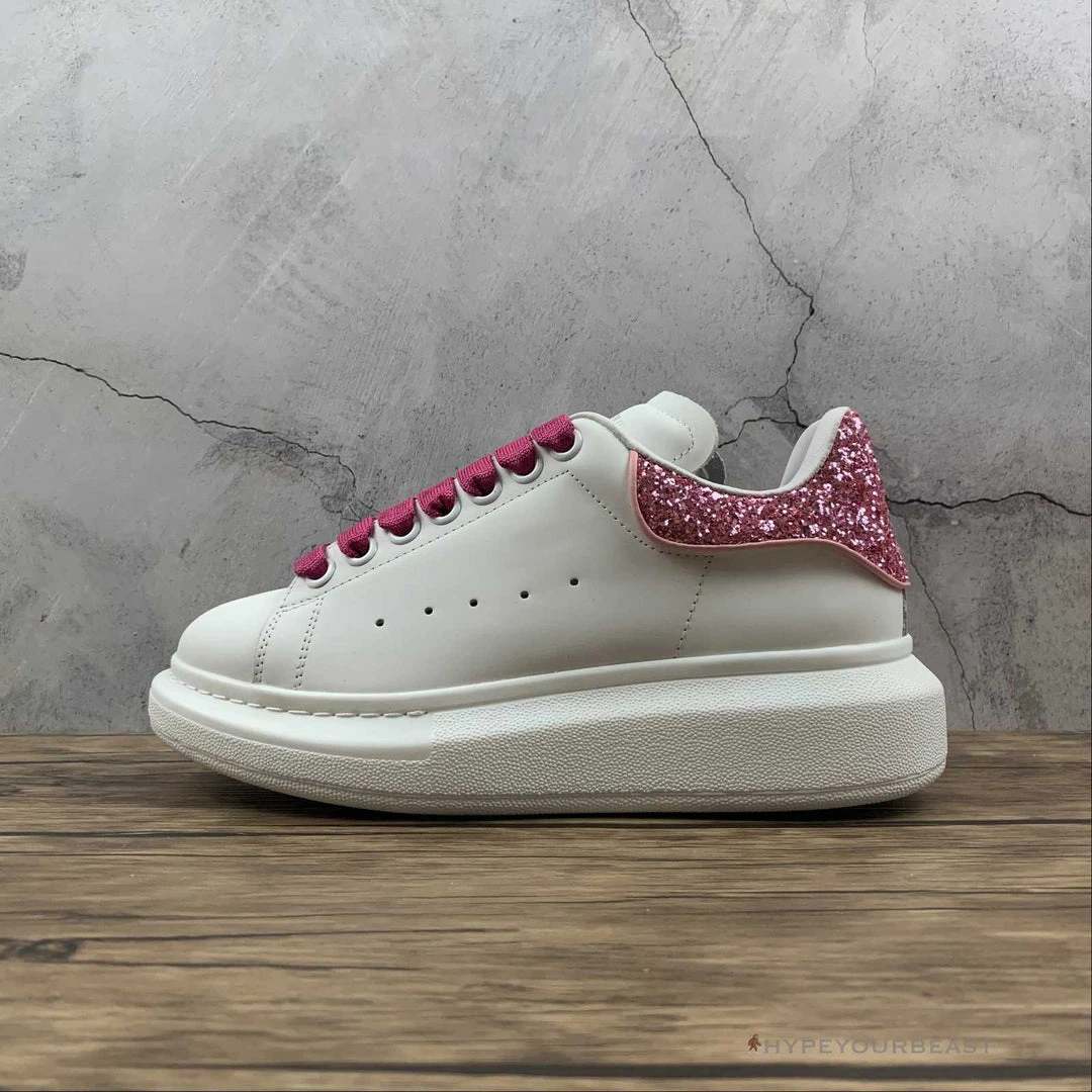 HypeYourBeast Alexander McQueen White / Pink Sparkle