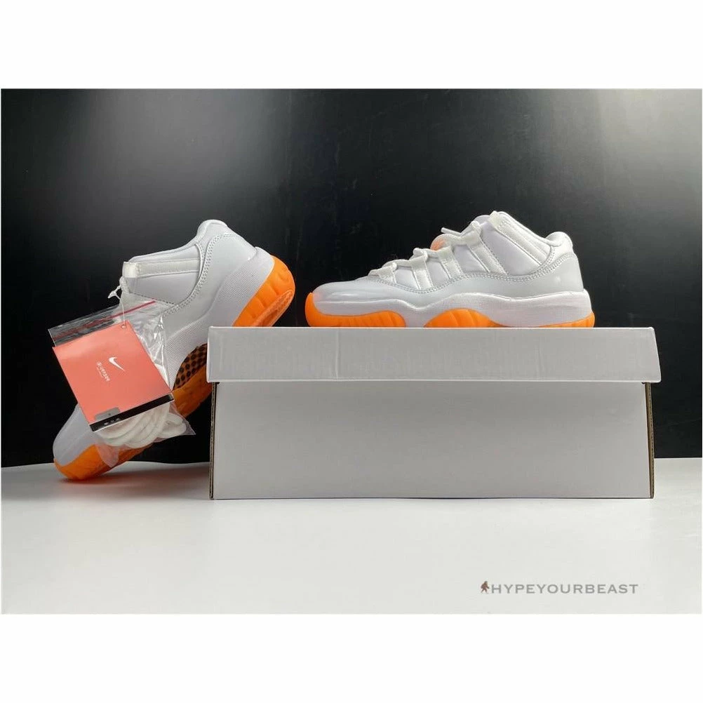 HypeYourBeast Air Jordan 11 Low ‘Citrus’