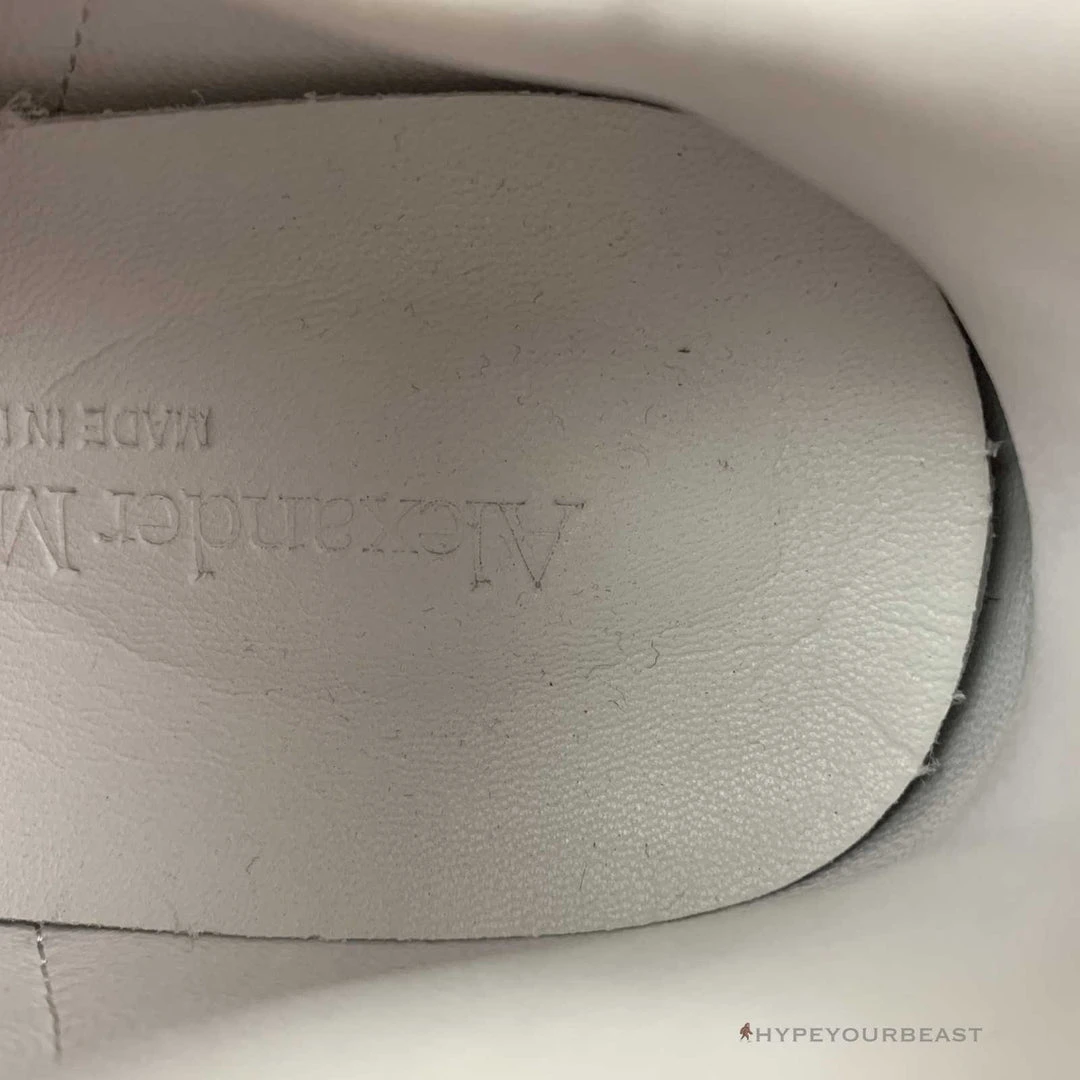 HypeYourBeast Alexander McQueen White / Pink Sparkle