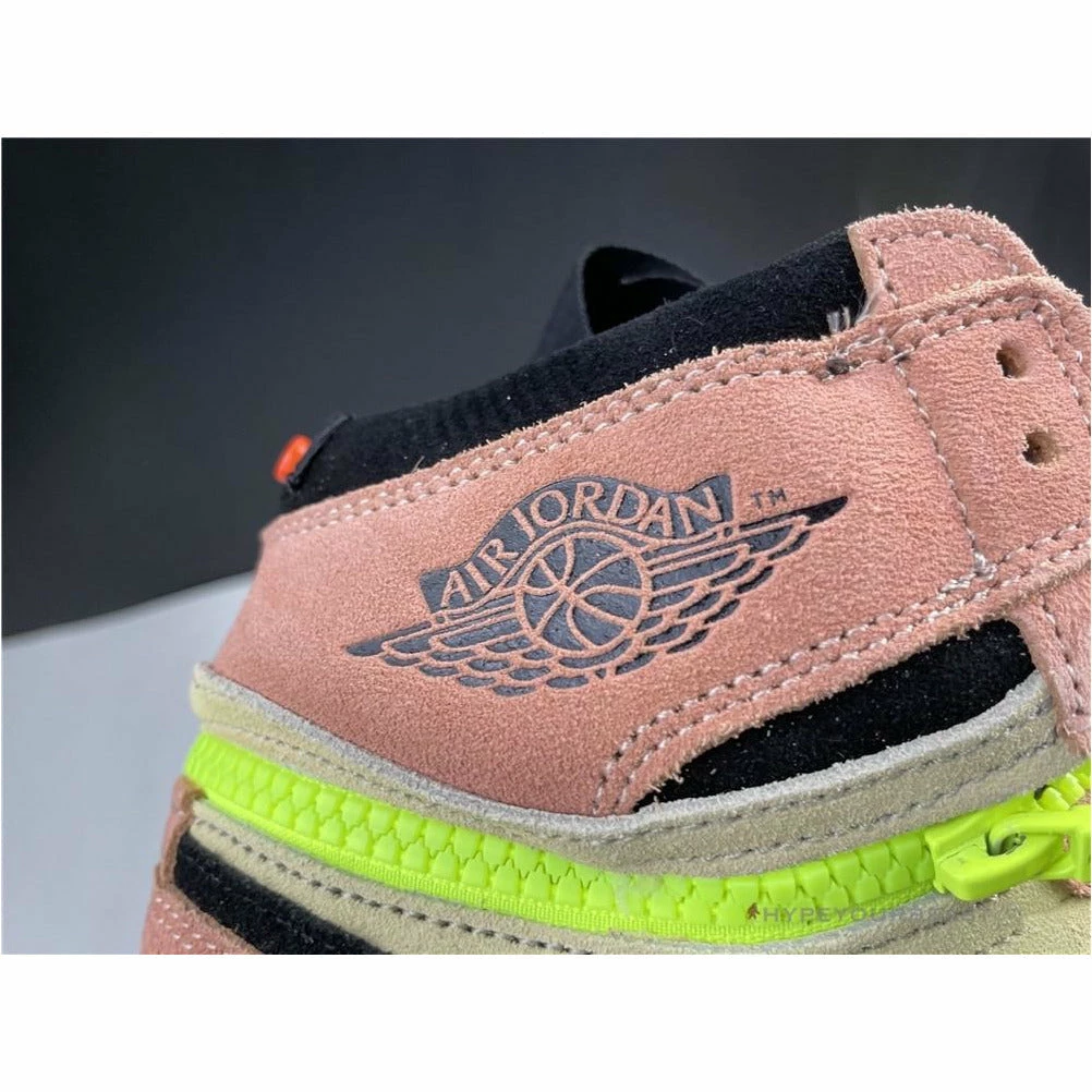 HypeYourBeast Air Jordan 1 High Switch ‘Pink Volt’