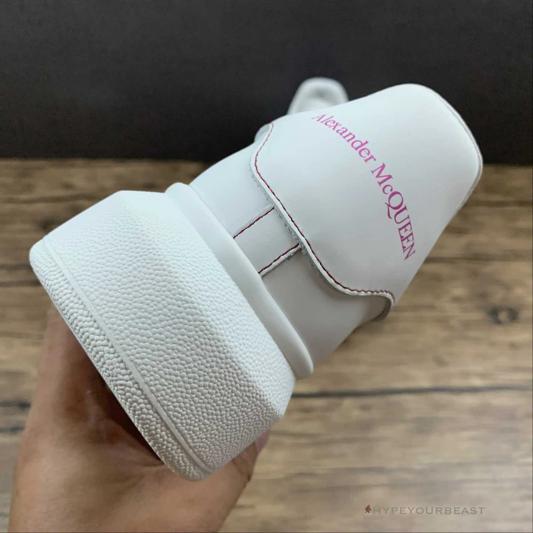 HypeYourBeast Alexander McQueen White / White / Pink