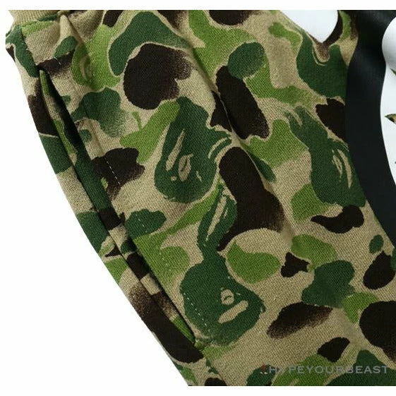 BAPE Chinese Style Ink Camouflage 10th Anniversary Limited Pants ‘GREEN’