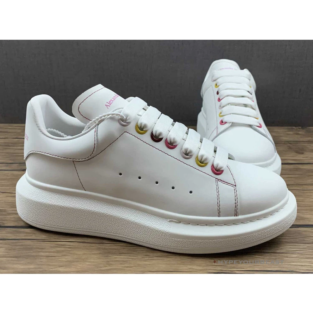 HypeYourBeast Alexander McQueen White / White / Pink