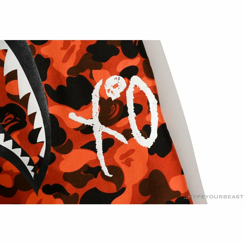 BAPE X XO Co-Branded Camouflage Pants ‘RED’ Clothes