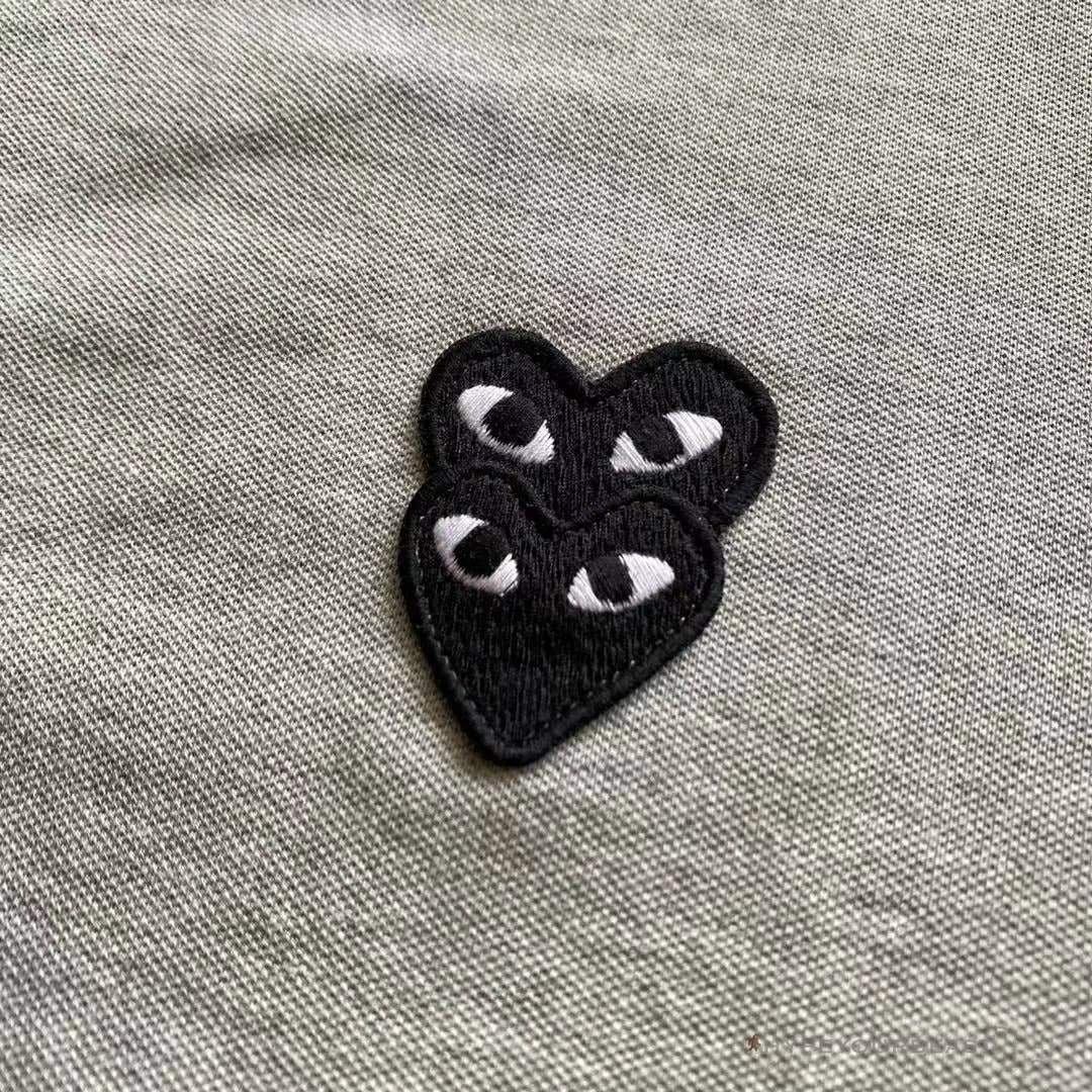 CDG Polo Shirt Grey Shirts