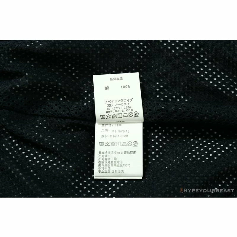 BAPE X COACH Co-Branded Grey-Blue Shorts Clothes