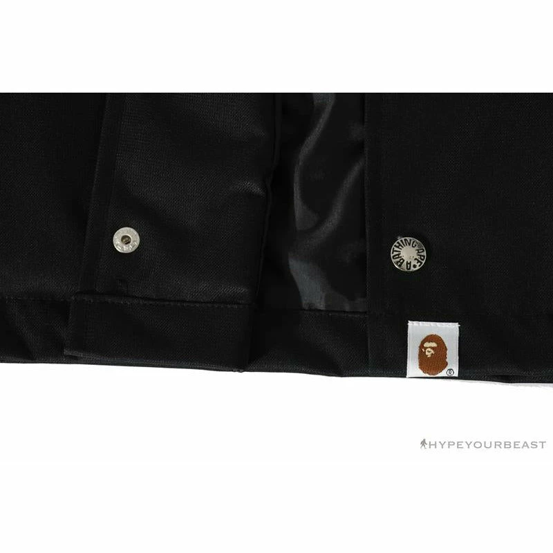 Clothes BAPE X Star Wars Collaboration Windbreaker Jacket ‘BLACK’