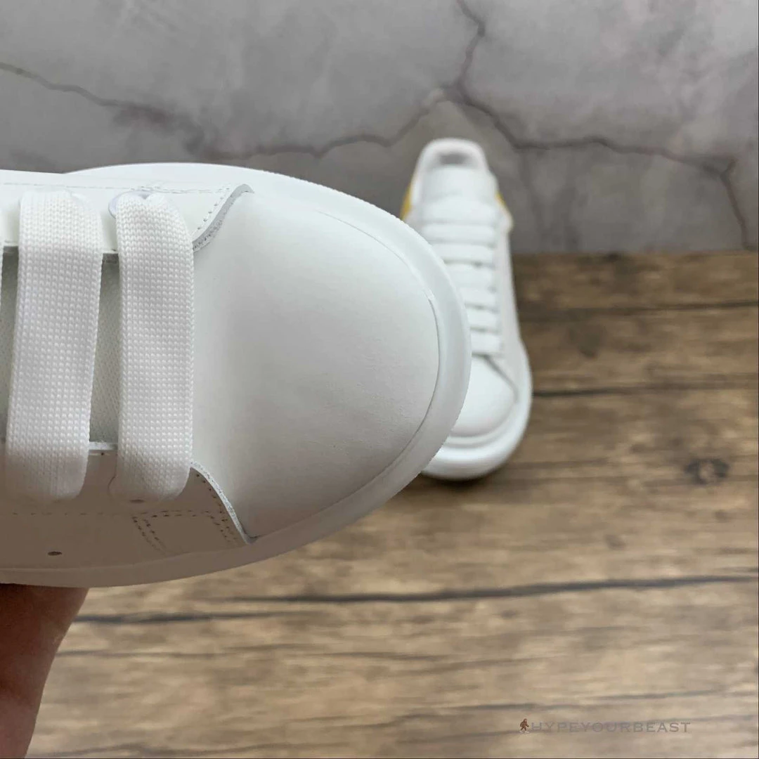 HypeYourBeast Alexander McQueen White / Yellow A. Mcqueen